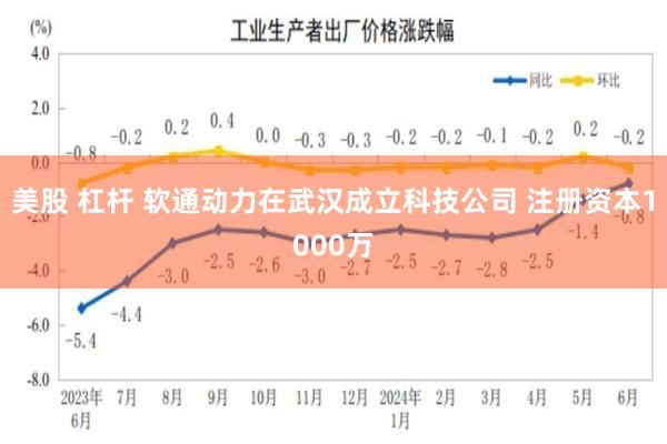 美股 杠杆 软通动力在武汉成立科技公司 注册资本1000万