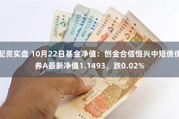 配资实盘 10月22日基金净值：创金合信恒兴中短债债券A最新净值1.1493，跌0.02%