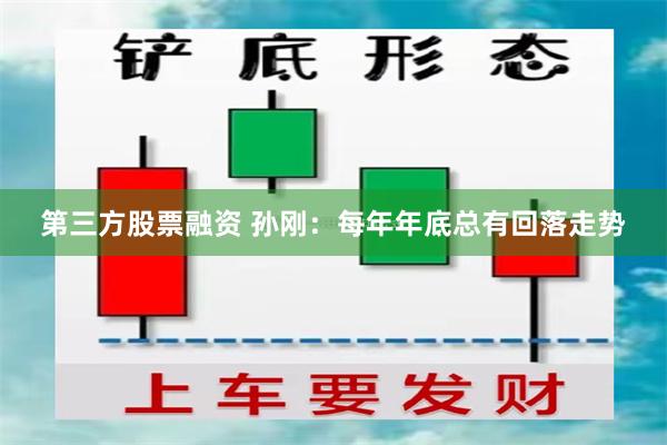 第三方股票融资 孙刚：每年年底总有回落走势