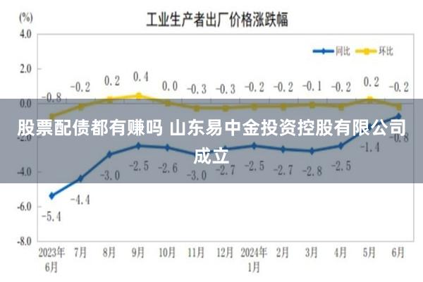 股票配债都有赚吗 山东易中金投资控股有限公司成立